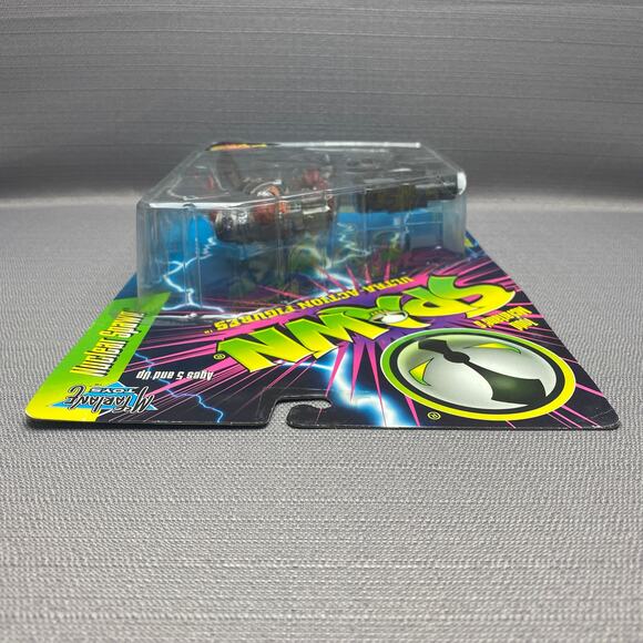 McFarlane Toys 1996 Spawn Nuclear Spawn Ultra Action Figure - Picture 3 of 7